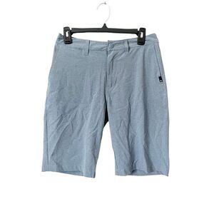Quiksilver Amphibian Light‎ Blue Dry Flight Water Repellant Shorts 28 Inch